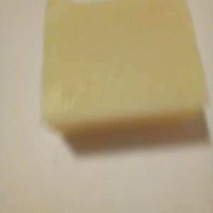 Homemade lye soap